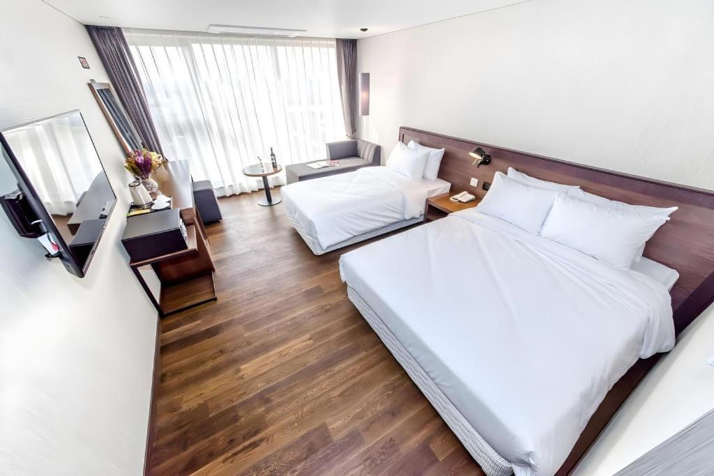 Odri Inn Чечжу Екстер'єр фото
